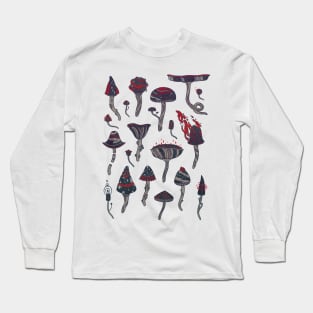 Magic Mushrooms Long Sleeve T-Shirt